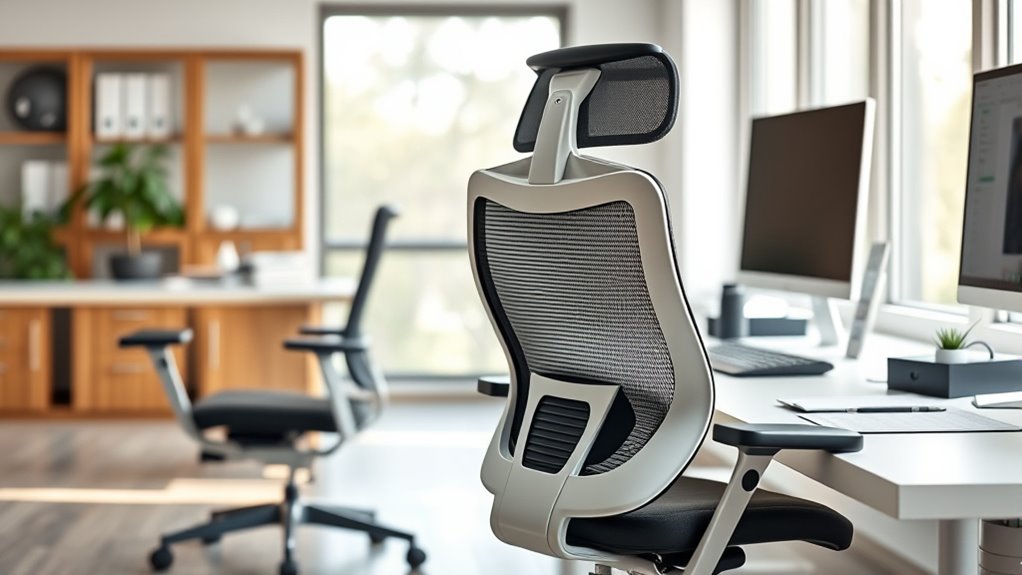ergonomic comfort and adjustability