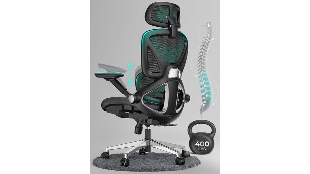 ergonomic mesh office chair
