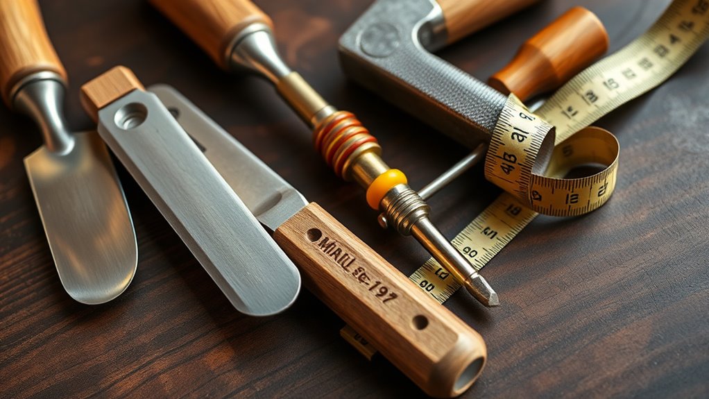 essential woodworking hand tools