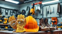 essential workshop protective equipment
