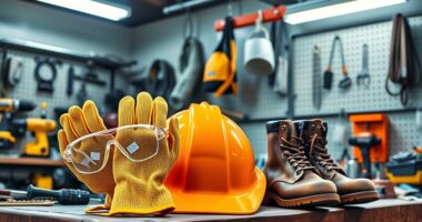 essential workshop protective equipment