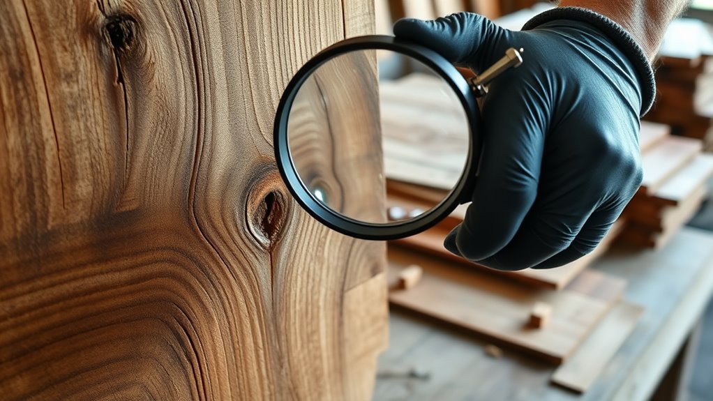 evaluate reclaimed wood safety