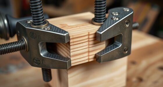 even pressure clamping technique