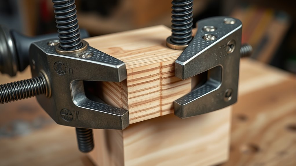 even pressure clamping technique