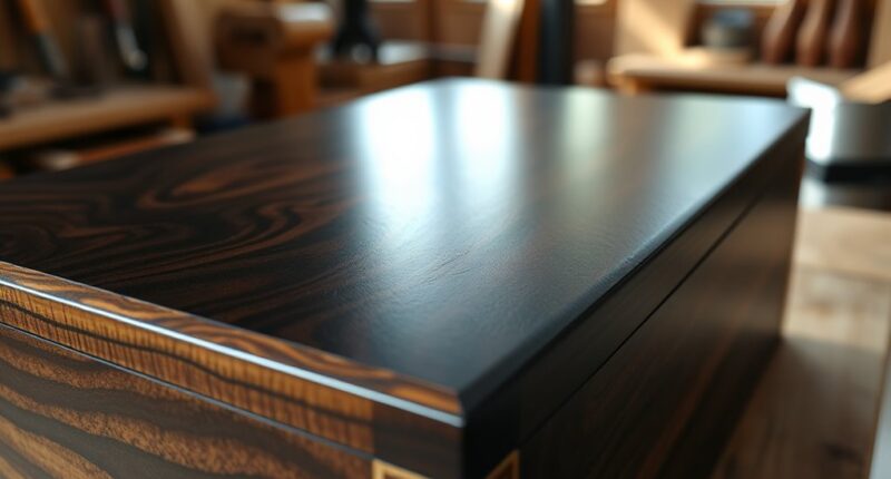 exotic wood veneer projects