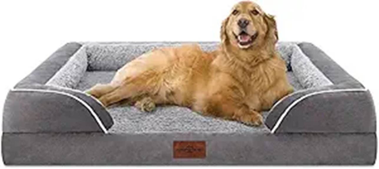 extra large dog bed