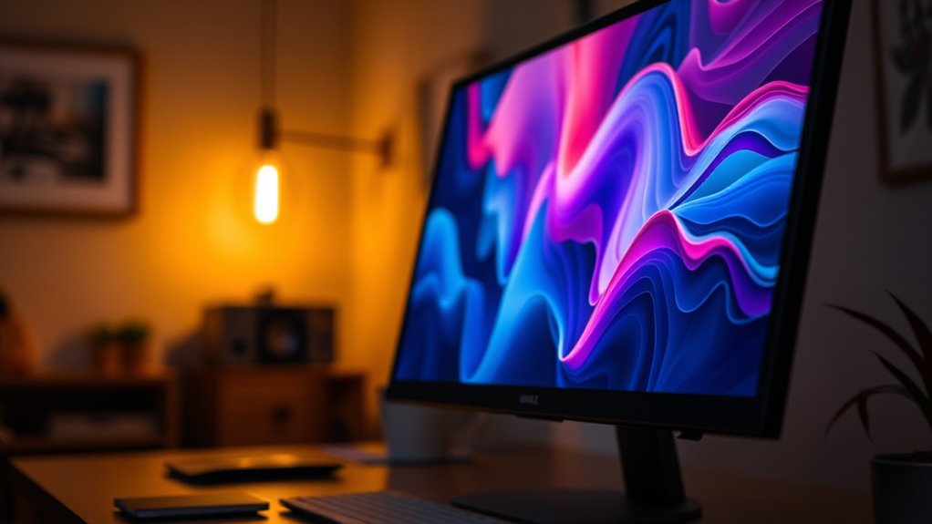 eye friendly display features