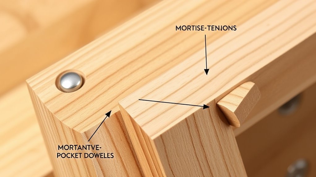 face frame joinery methods