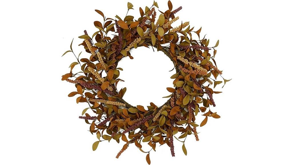 fall eucalyptus wreath