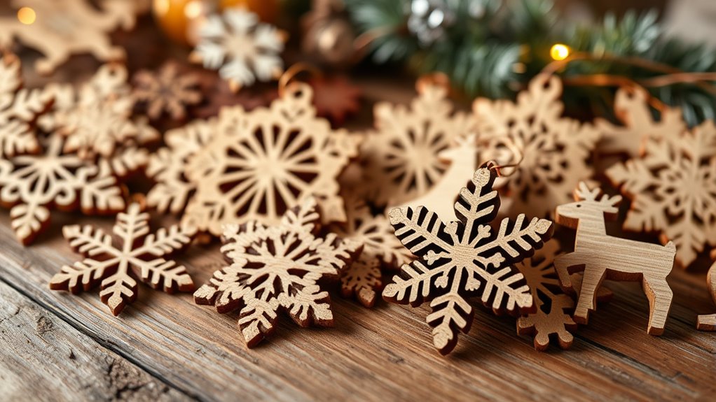 festive scroll saw carvings