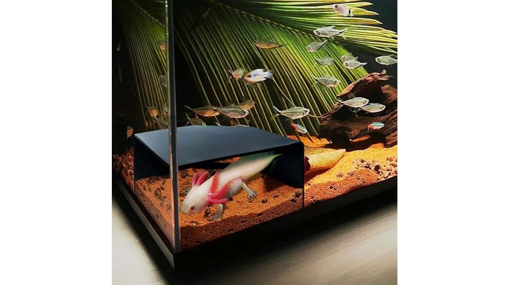 fish and axolotl hide
