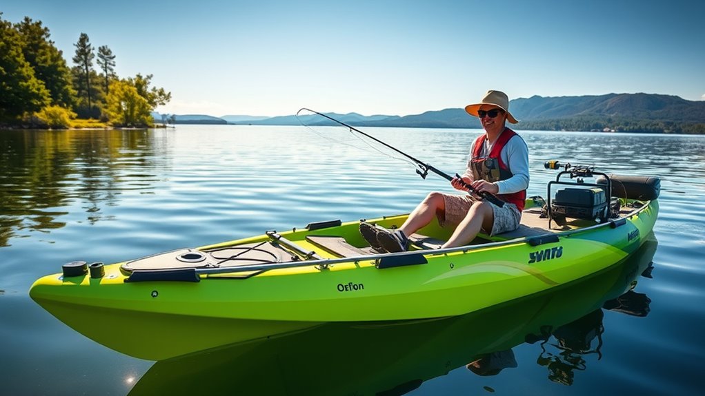 fishing kayak selection criteria