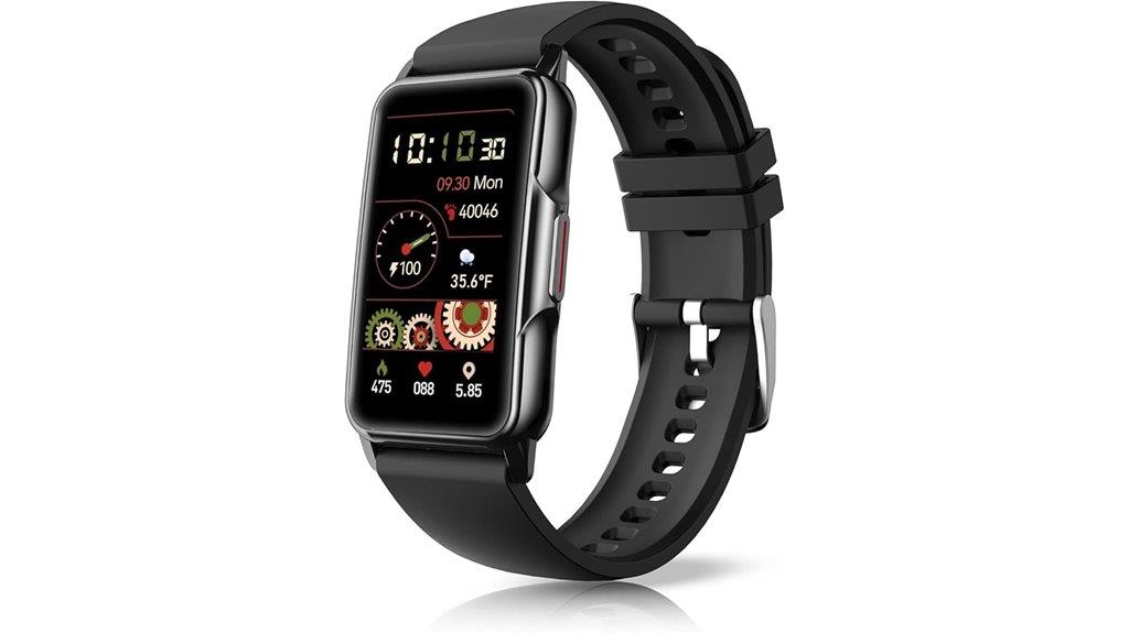 fitness tracker with heart