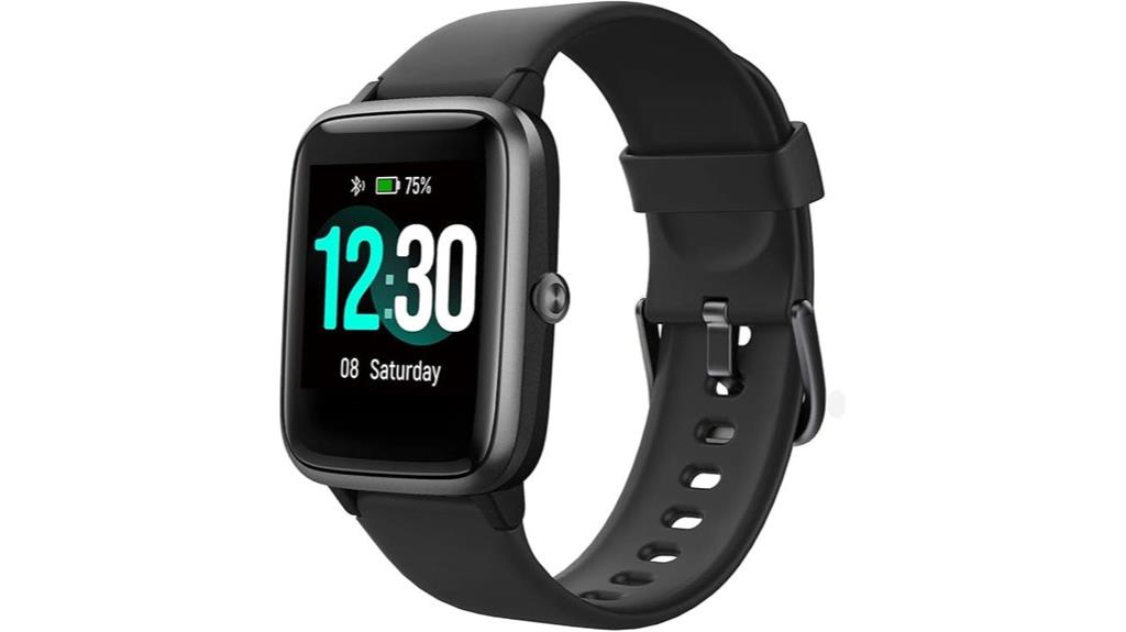 fitness tracker with heart rate