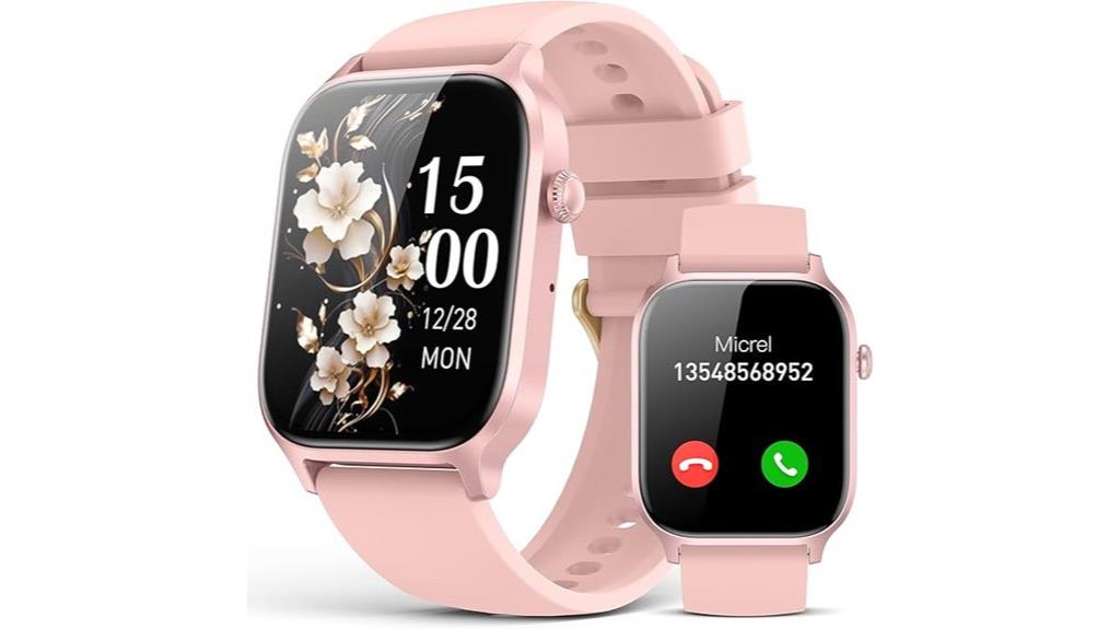 fitness waterproof smart watches
