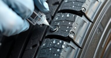 fixing bubble and blister