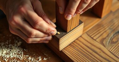 fixing wobbly chair joints