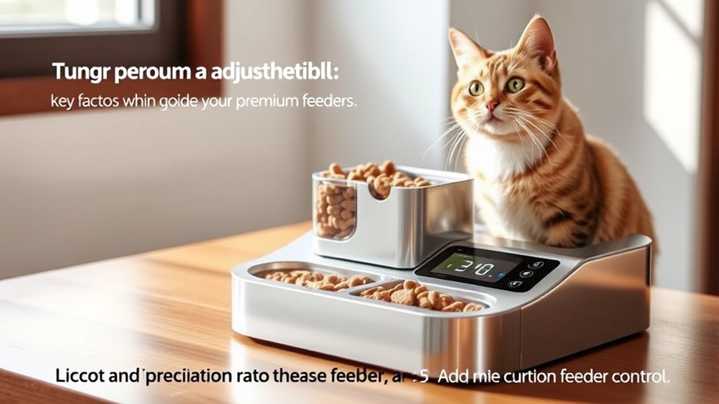 flexible precise reliable feeding