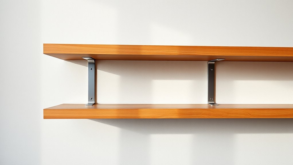 floating shelf mounting tips