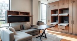 fold out modular furniture