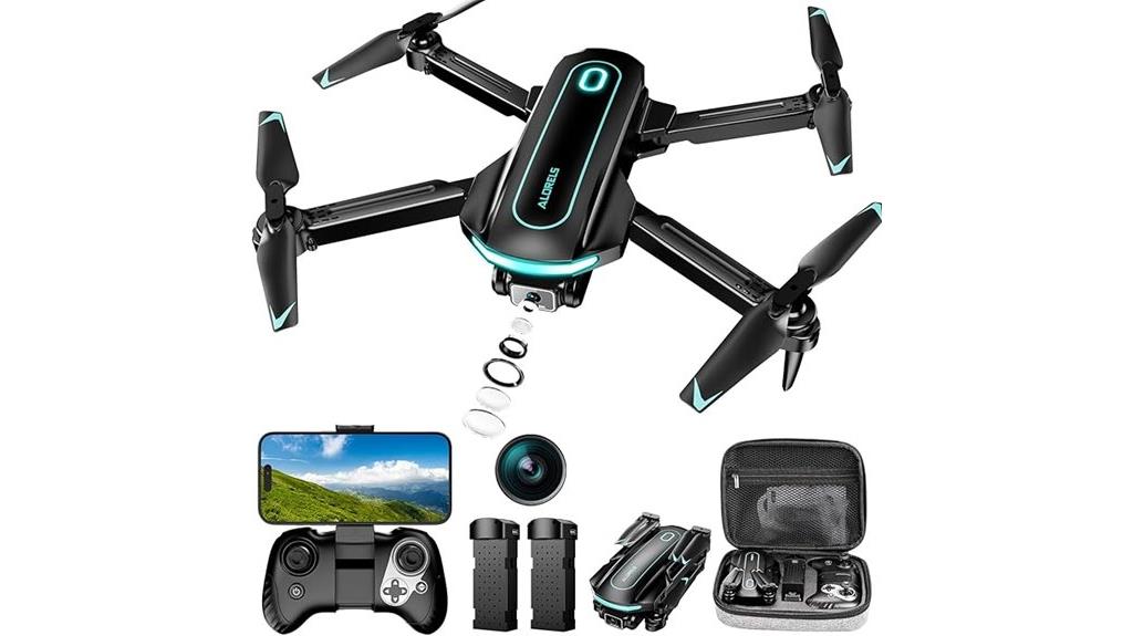 foldable 1080p kids drone