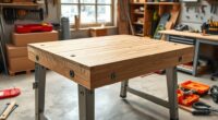 foldable mobile workbench design
