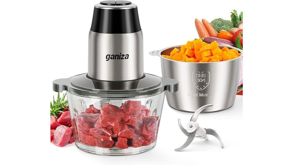 food processor with attachments