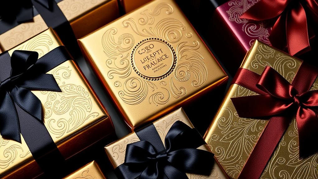 fragrance variety and presentation