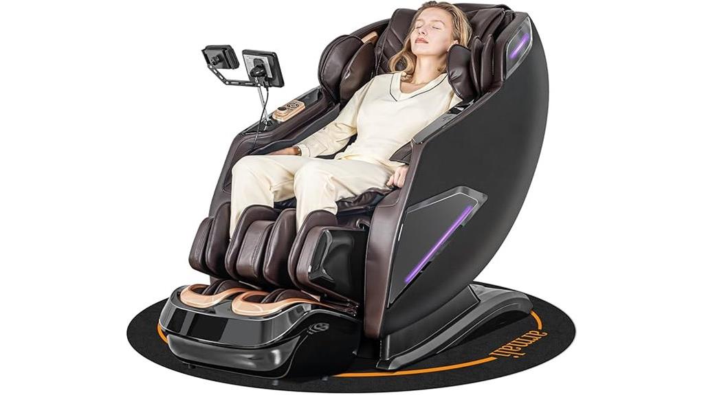 full body ai massage