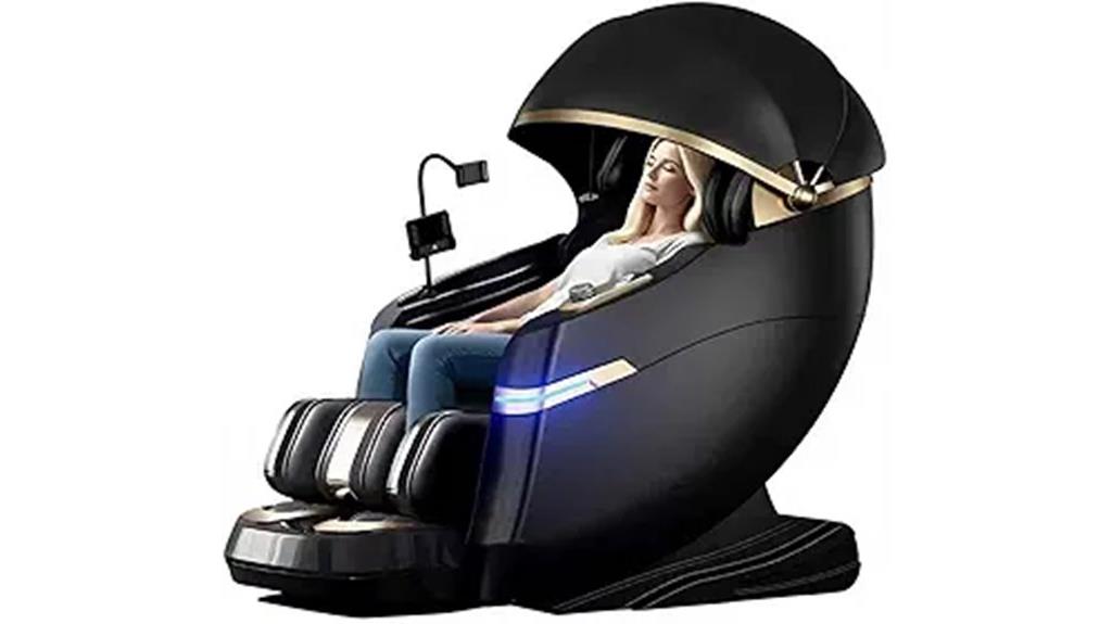 full body zero gravity massage
