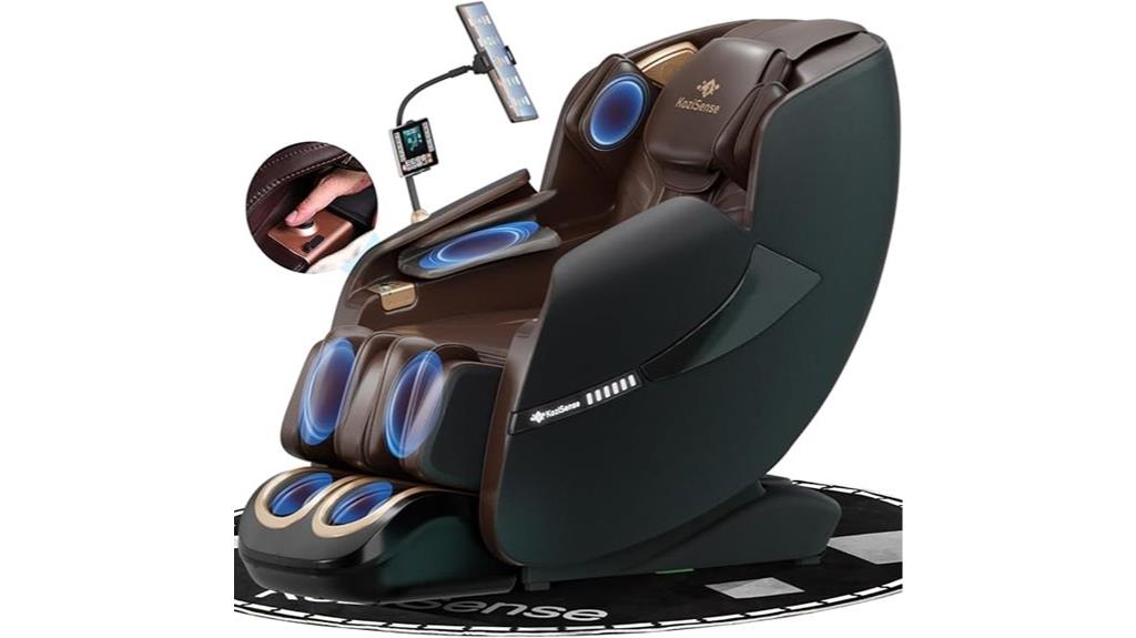 full body zero gravity massage