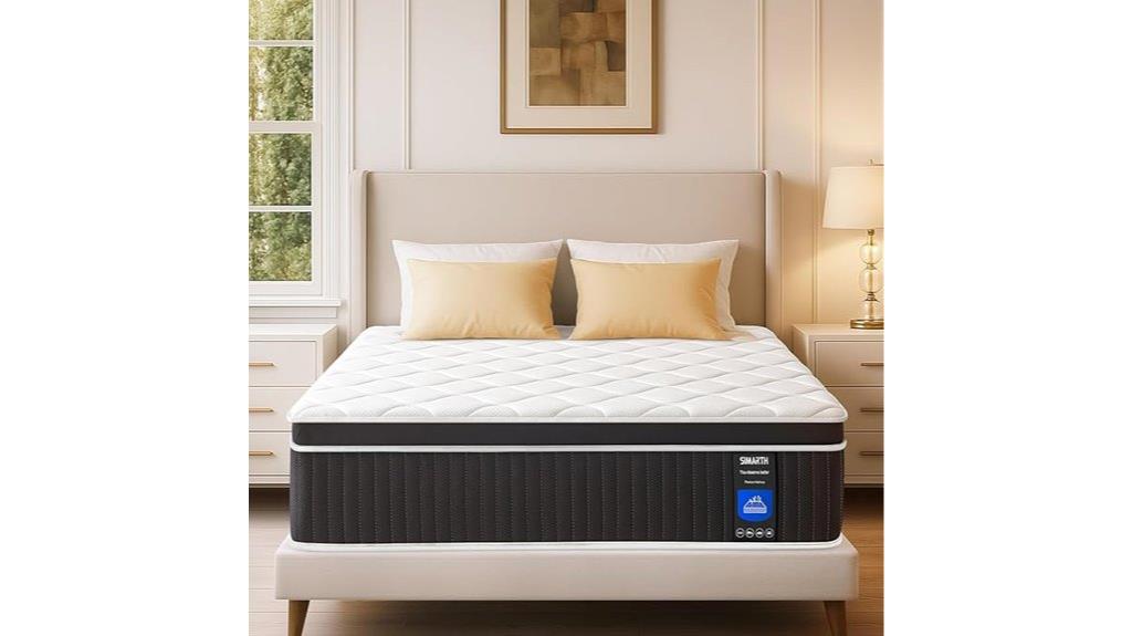 full size 12 inch mattress