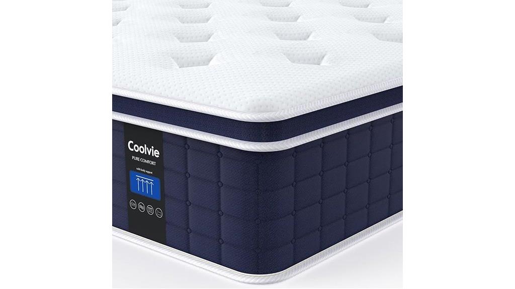 full size mattress hybrid 12 inch