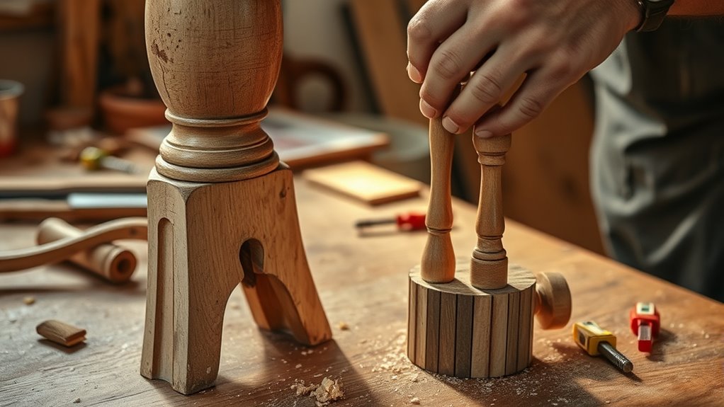 furniture repair with glue