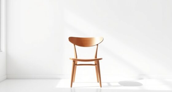 furniture with negative space