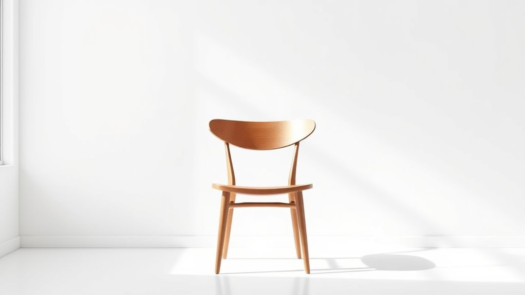 furniture with negative space