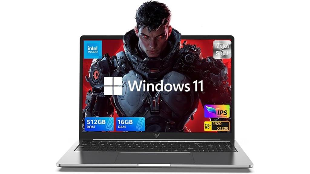 gaming laptop with ssd