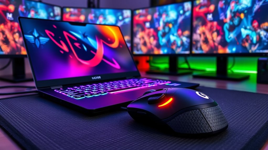 gaming performance and features