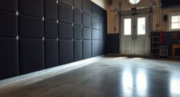 garage soundproofing panels