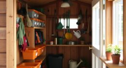 garden storage organization tips