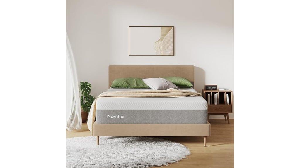 gel memory foam mattress