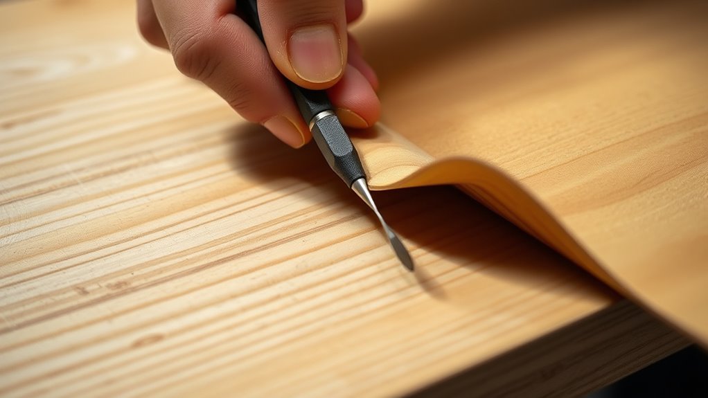 gentle veneer removal methods