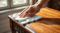 gentle wood furniture cleaning