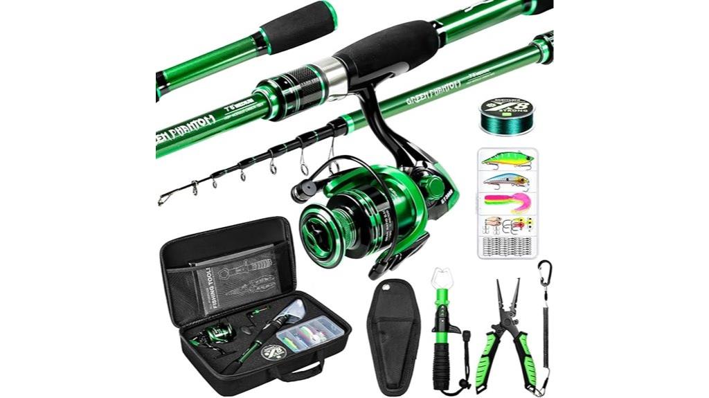 ghosthorn fishing gear set