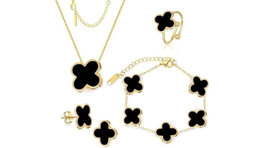 gold plated lucky jewelry