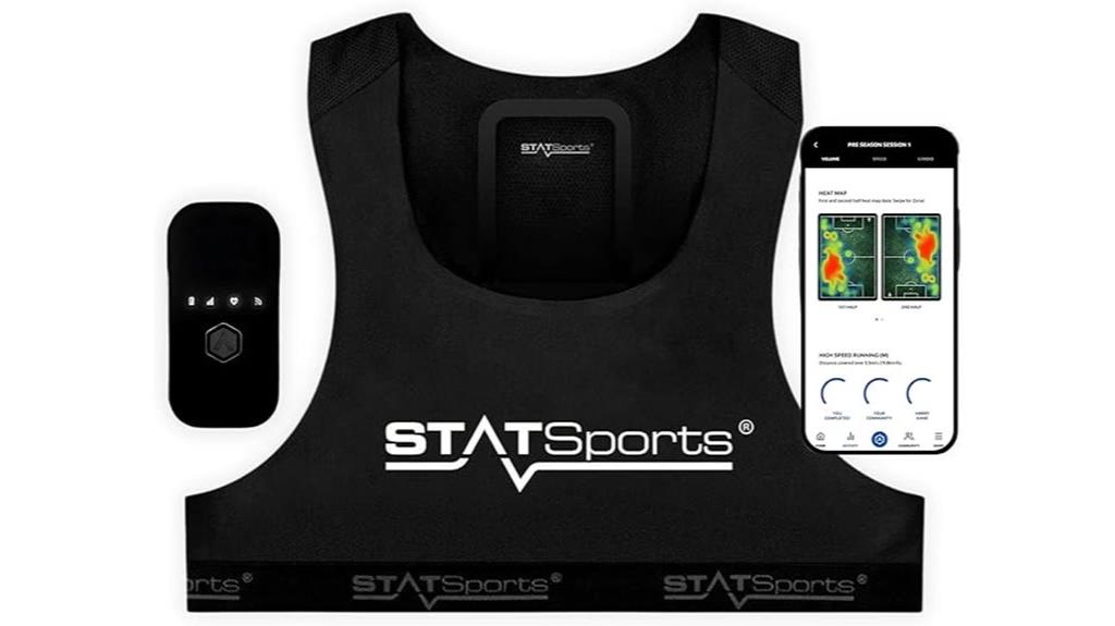 gps soccer tracking vest