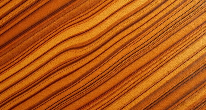 grain direction and depth