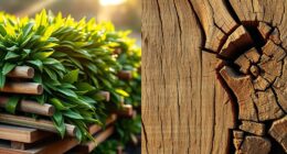 green and dry warping