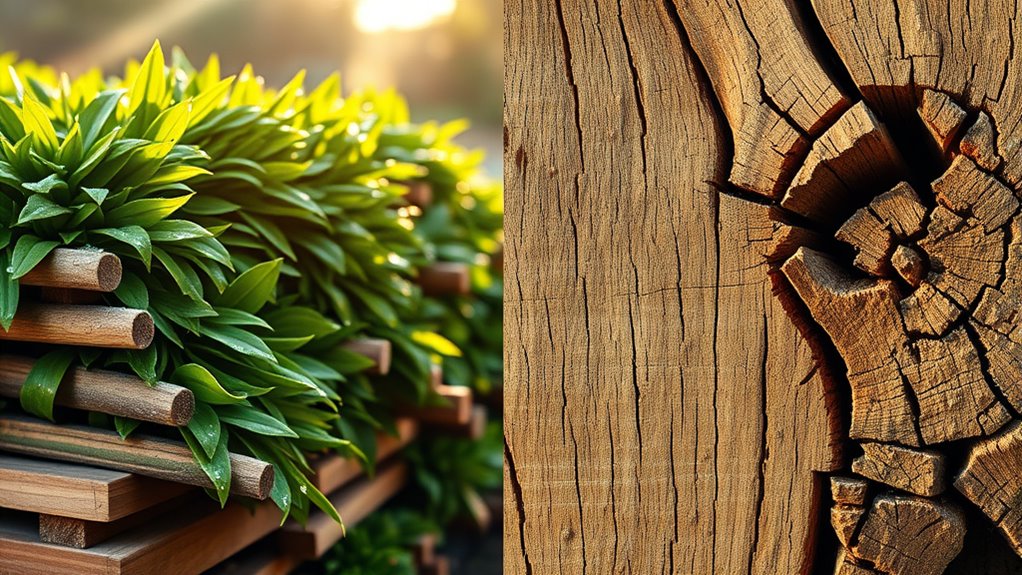 green and dry warping