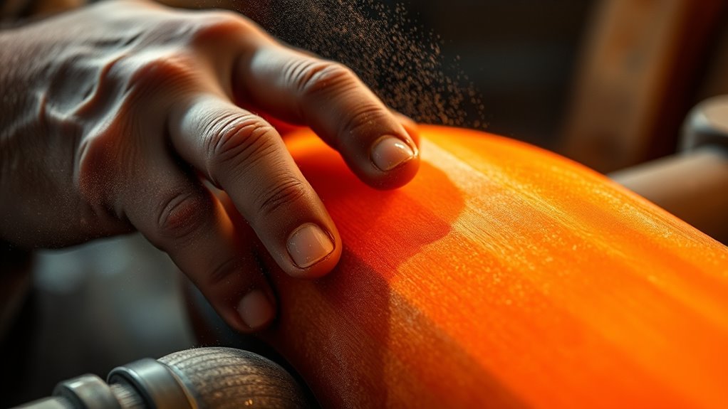 grit progression causes heat